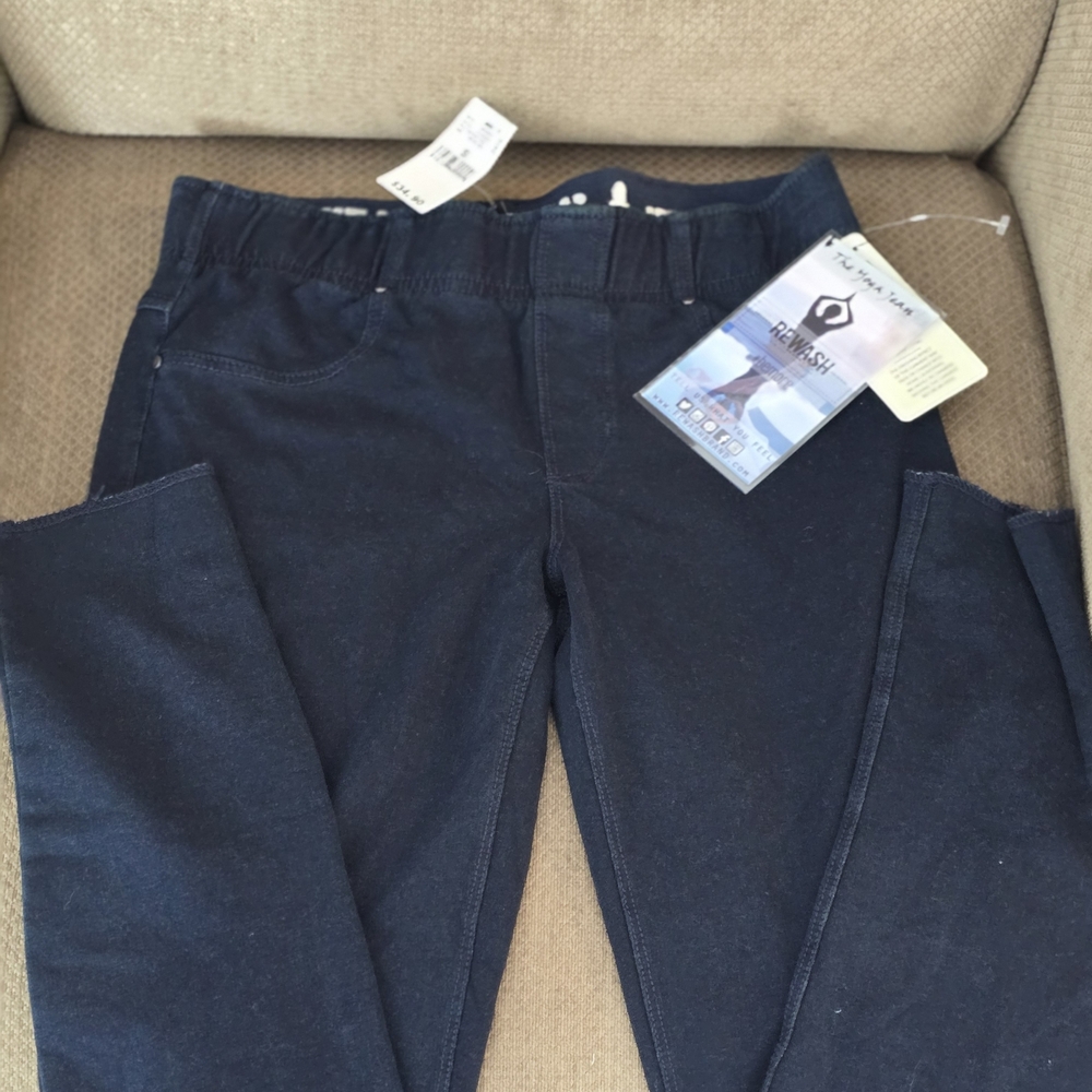 SALE!!!! NWT  Rewash Dark Blue Women's Jeggings